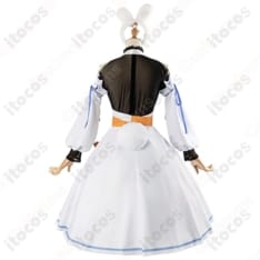 兎田ぺこら ぺこらマミー コスプレ衣装｜高再現で動きやすい一式セット、イベントに最適 - 4枚目の画像（サムネイル）