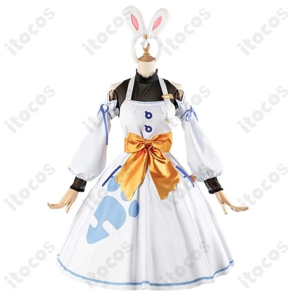 兎田ぺこら ぺこらマミー コスプレ衣装｜高再現で動きやすい一式セット、イベントに最適