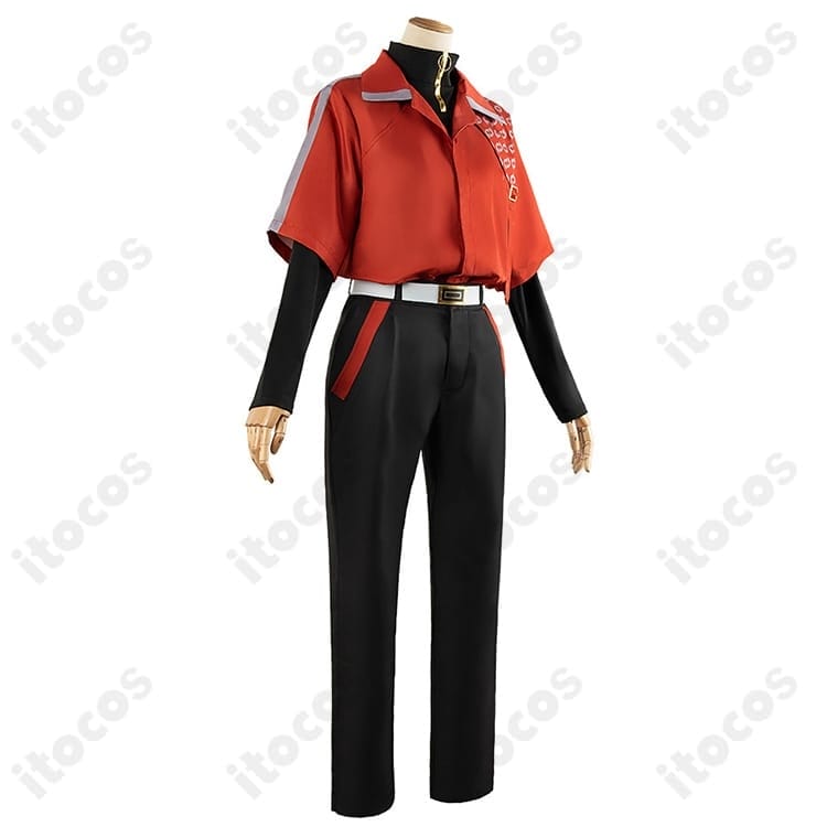 高再現の18TRIP 西園練牙 私服スタイル衣装｜軽量で動きやすく撮影・イベントに最適 - 2枚目の画像