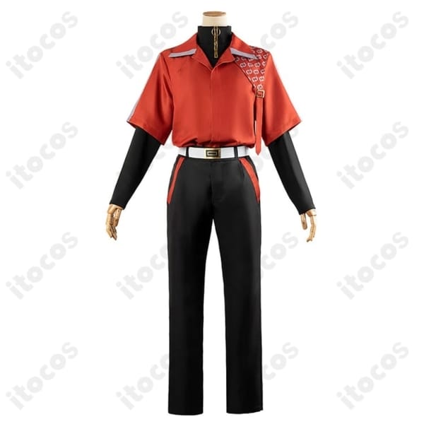 高再現の18TRIP 西園練牙 私服スタイル衣装｜軽量で動きやすく撮影・イベントに最適