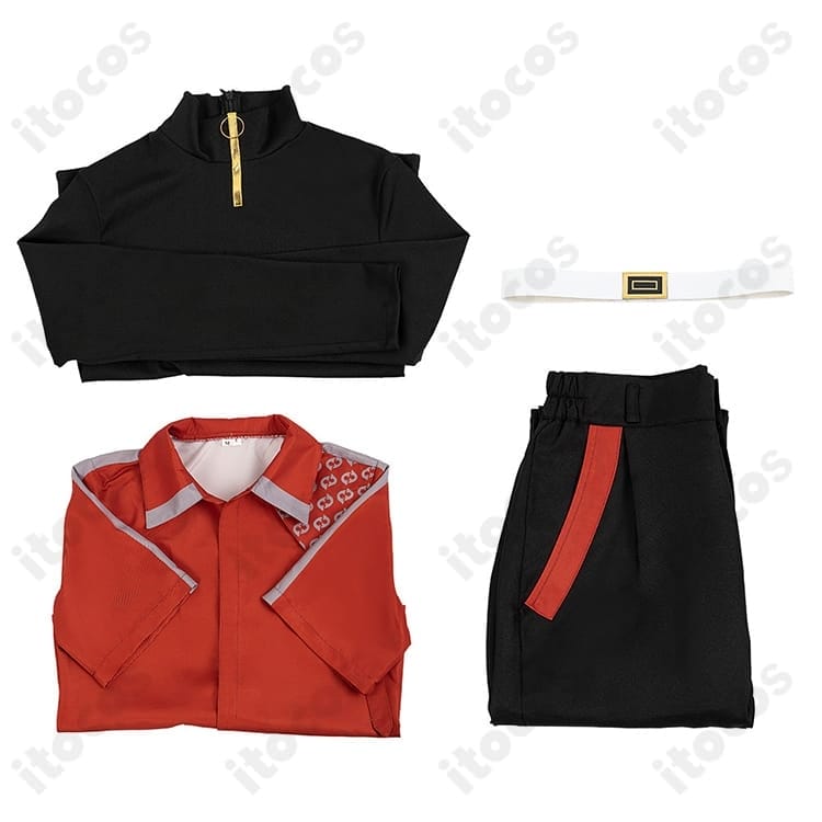 高再現の18TRIP 西園練牙 私服スタイル衣装｜軽量で動きやすく撮影・イベントに最適 - 7枚目の画像