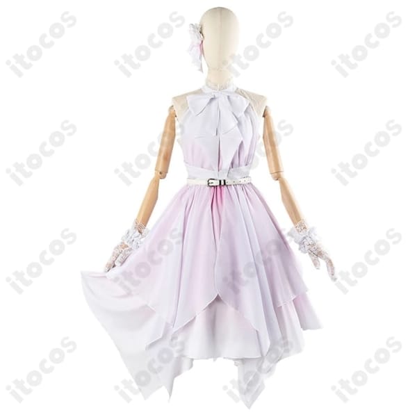 ラブライブ！蓮ノ空 日野下花帆・乙宗梢 Link to the FUTURE 高再現アイドル衣装｜軽やかで上品、撮影に最適