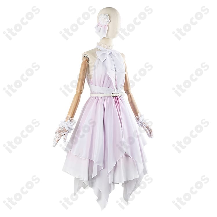 ラブライブ！蓮ノ空 日野下花帆・乙宗梢 Link to the FUTURE 高再現アイドル衣装｜軽やかで上品、撮影に最適 - 2枚目の画像