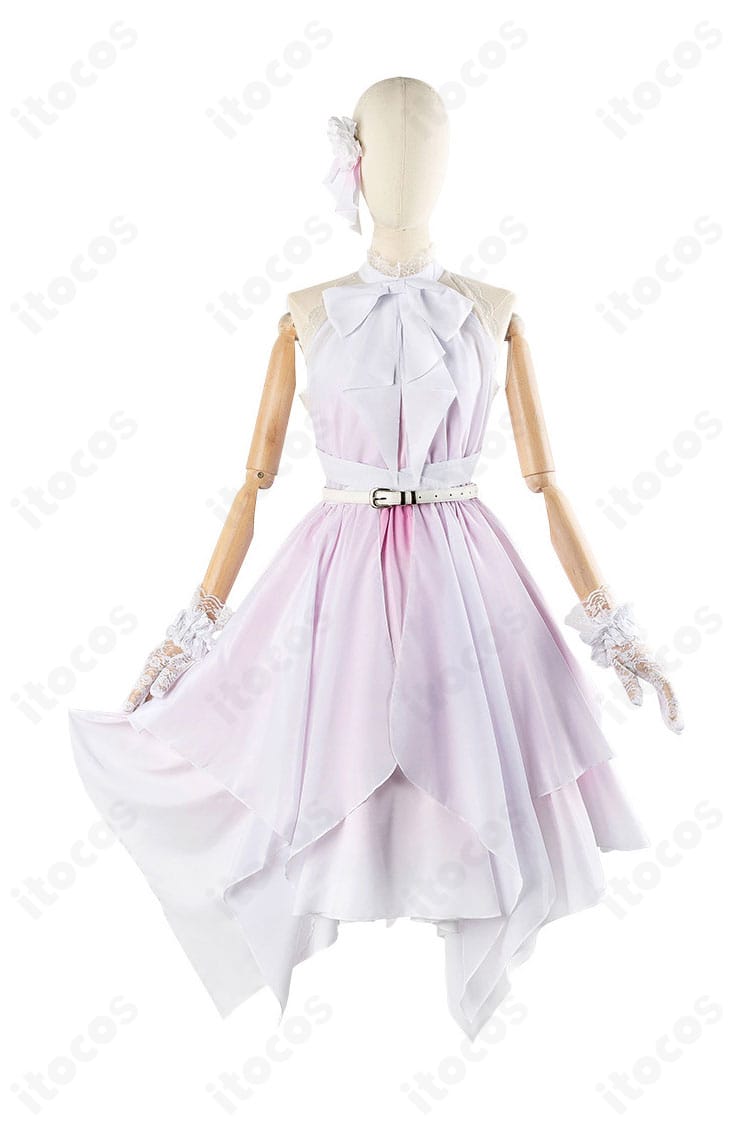 正面図：日野下花帆・乙宗梢 Link to the FUTURE 高再現ワンピースセットのディテール