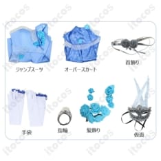 Identity V 第五人格 調香師 波を追うバラ コスプレ衣装 高再現で撮影映え、イベント向き - 4枚目の画像（サムネイル）