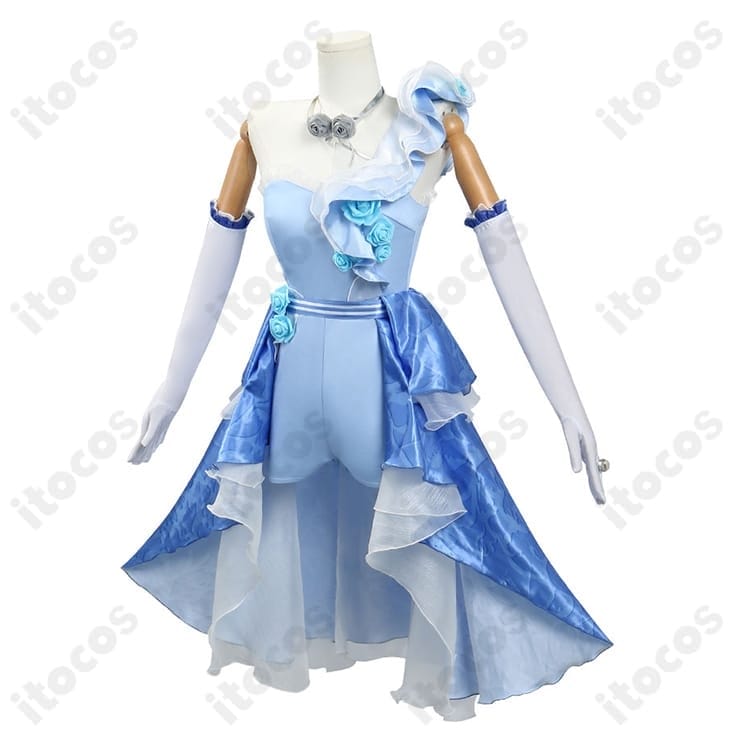 Identity V 第五人格 調香師 波を追うバラ コスプレ衣装 高再現で撮影映え、イベント向き - 2枚目の画像