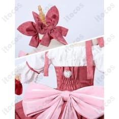 劇場版 魔法少女まどか☆マギカ 鹿目まどか新衣装ドレス 高再現で撮影映え、イベント快適 - 5枚目の画像（サムネイル）