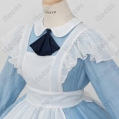 木之本桜 アリス風メイド衣装｜軽やかな着用感で高再現、イベント撮影に最適 - 3枚目の画像（サムネイル）