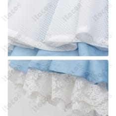 木之本桜 アリス風メイド衣装｜軽やかな着用感で高再現、イベント撮影に最適 - 4枚目の画像（サムネイル）