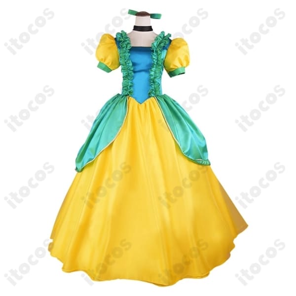 シンデレラ ドリゼラ実写版ドレス 高再現度で撮影映え、快適な着用感とサイズ展開