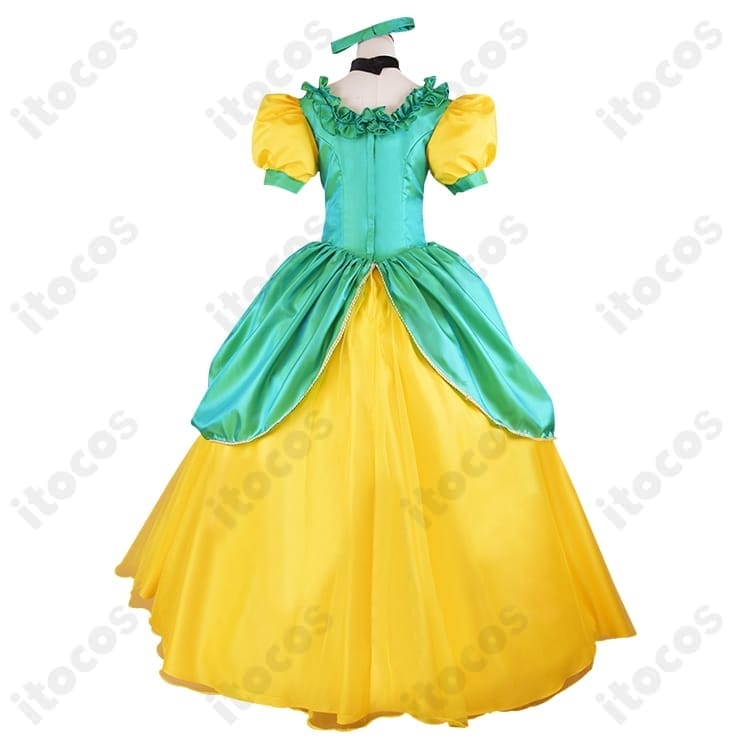 シンデレラ ドリゼラ実写版ドレス 高再現度で撮影映え、快適な着用感とサイズ展開 - 4枚目の画像