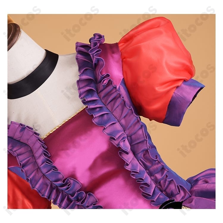 シンデレラ アナスタシア・トレメイン 高再現コスプレドレス 撮影・イベントに最適 - 5枚目の画像