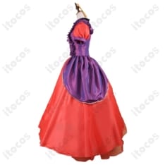 シンデレラ アナスタシア・トレメイン 高再現コスプレドレス 撮影・イベントに最適 - 3枚目の画像（サムネイル）