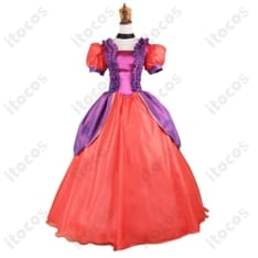 シンデレラ アナスタシア・トレメイン 高再現コスプレドレス 撮影・イベントに最適 - 1枚目の画像（サムネイル）