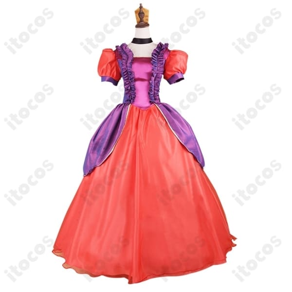 シンデレラ アナスタシア・トレメイン 高再現コスプレドレス 撮影・イベントに最適