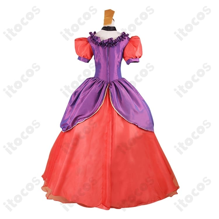 シンデレラ アナスタシア・トレメイン 高再現コスプレドレス 撮影・イベントに最適 - 4枚目の画像