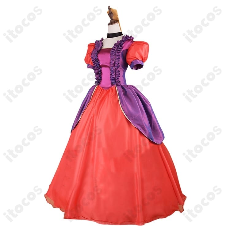 シンデレラ アナスタシア・トレメイン 高再現コスプレドレス 撮影・イベントに最適 - 2枚目の画像