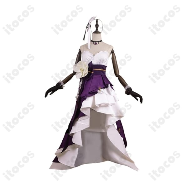 HK416「星の繭」コスプレ衣装｜高発色ドレスと装飾再現で撮影映え、イベントにも快適