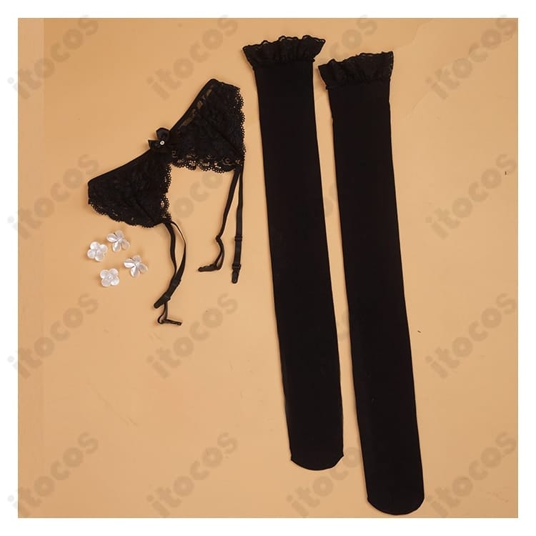 HK416「星の繭」コスプレ衣装｜高発色ドレスと装飾再現で撮影映え、イベントにも快適 - 4枚目の画像