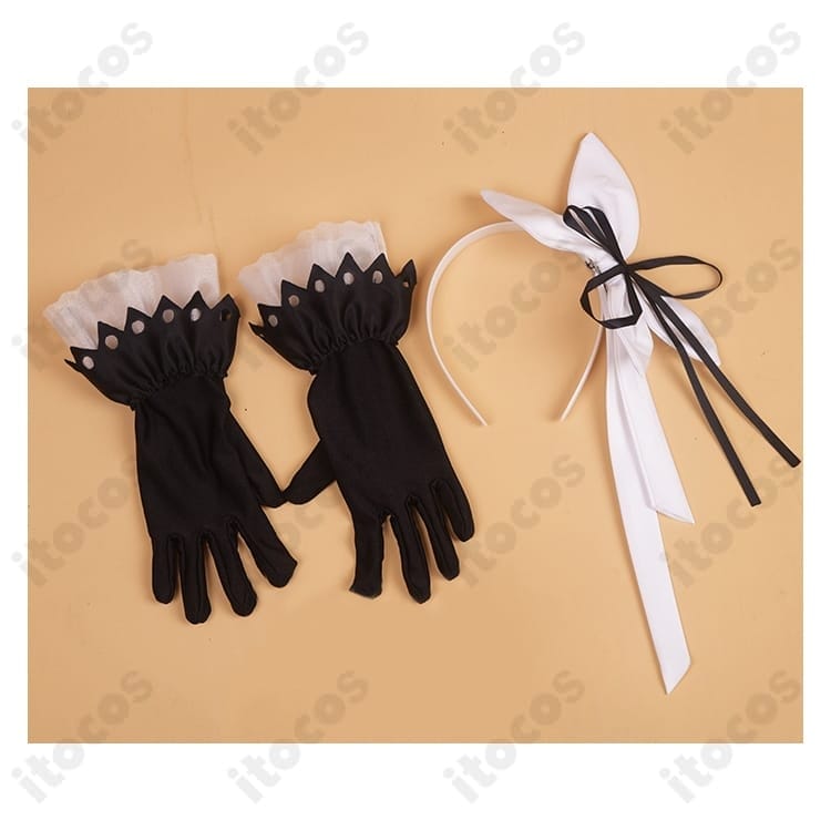 HK416「星の繭」コスプレ衣装｜高発色ドレスと装飾再現で撮影映え、イベントにも快適 - 3枚目の画像