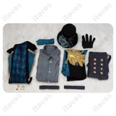 初音ミク エンジョイ！大阪2024 高再現コラボ衣装｜イベント・撮影で映える充実8点セット - 6枚目の画像（サムネイル）