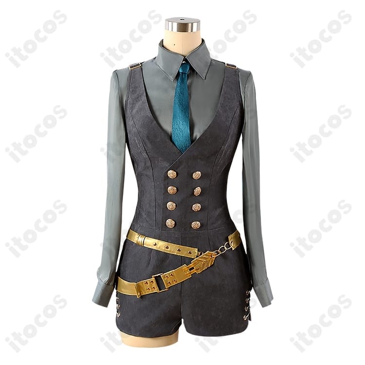 初音ミク エンジョイ！大阪2024 高再現コラボ衣装｜イベント・撮影で映える充実8点セット - 3枚目の画像