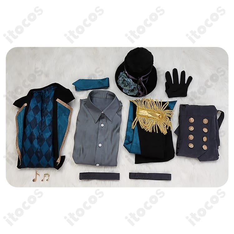 初音ミク エンジョイ！大阪2024 高再現コラボ衣装｜イベント・撮影で映える充実8点セット - 6枚目の画像