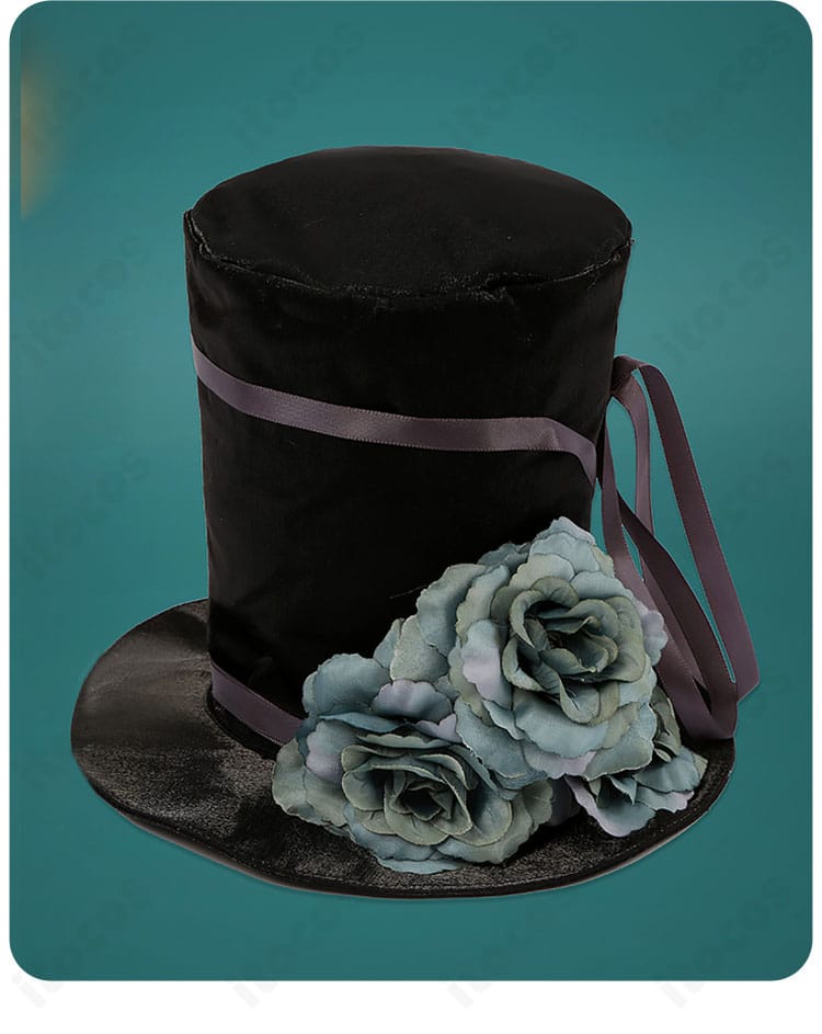 エンジョイ！大阪2024 初音ミク コスプレ衣装の帽子装飾ディテール。縁取りと飾りパーツの意匠を解説