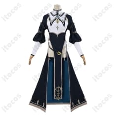 ホロライブ 白銀ノエル シスター×黒騎士風コスプレ 高再現・着脱簡単・撮影映えのフルセット - 1枚目の画像（サムネイル）