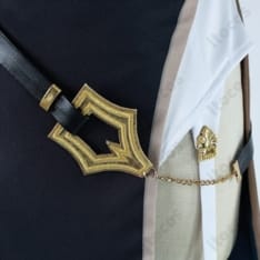 ホロライブ 白銀ノエル シスター×黒騎士風コスプレ 高再現・着脱簡単・撮影映えのフルセット - 4枚目の画像（サムネイル）