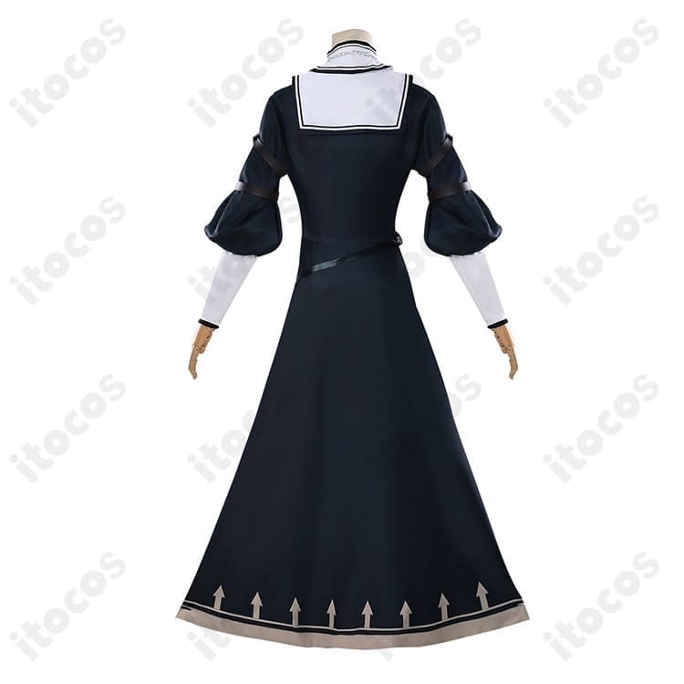 ホロライブ 白銀ノエル シスター×黒騎士風コスプレ 高再現・着脱簡単・撮影映えのフルセット - 2枚目の画像