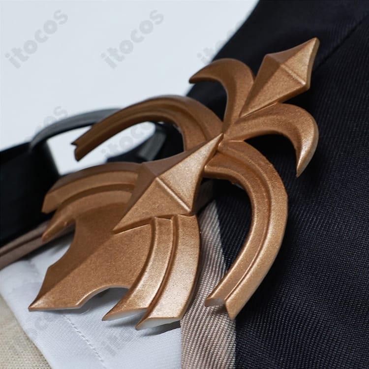 ホロライブ 白銀ノエル シスター×黒騎士風コスプレ 高再現・着脱簡単・撮影映えのフルセット - 5枚目の画像