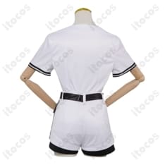 白銀ノエル×オリックス・バファローズコラボ 高再現コスプレ衣装｜軽快で映える応援スタイル - 4枚目の画像（サムネイル）