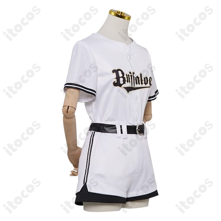 白銀ノエル×オリックス・バファローズコラボ 高再現コスプレ衣装｜軽快で映える応援スタイル - 3枚目の画像