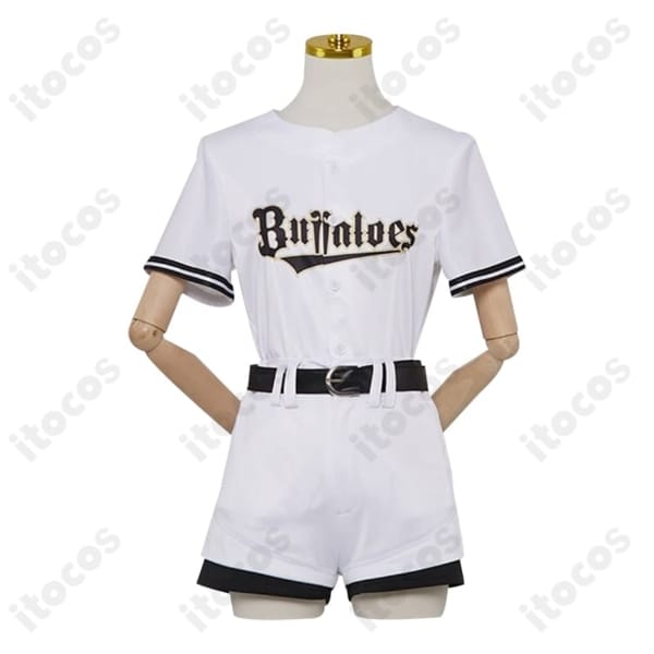 白銀ノエル×オリックス・バファローズコラボ 高再現コスプレ衣装｜軽快で映える応援スタイル