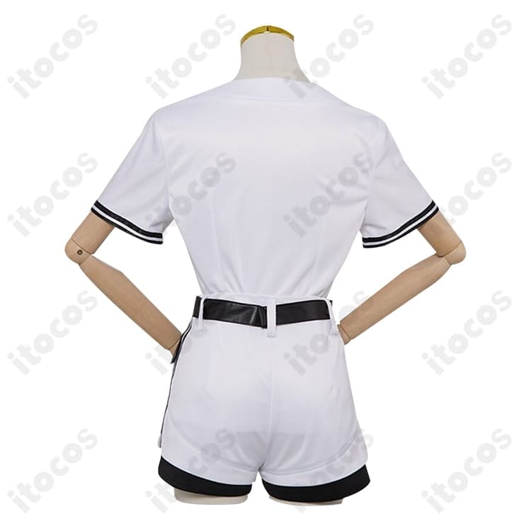 白銀ノエル×オリックス・バファローズコラボ 高再現コスプレ衣装｜軽快で映える応援スタイル - 4枚目の画像