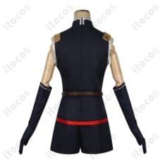 魔都精兵のスレイブ 駿河朱々 コスプレ衣装 高再現で快適、イベント・撮影に最適 - 3枚目の画像（サムネイル）