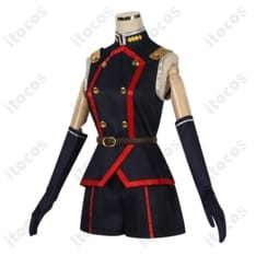 魔都精兵のスレイブ 駿河朱々 コスプレ衣装 高再現で快適、イベント・撮影に最適 - 2枚目の画像（サムネイル）
