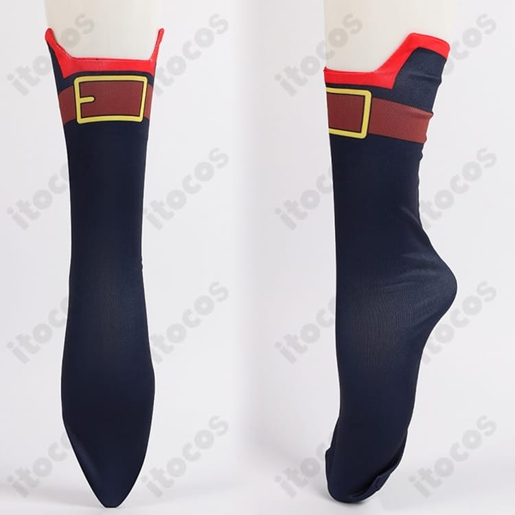 魔都精兵のスレイブ 駿河朱々 コスプレ衣装 高再現で快適、イベント・撮影に最適 - 4枚目の画像