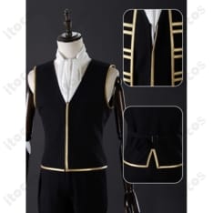 銀魂 真選組隊服 近藤勲/土方十四郎/沖田総悟用 高精度再現でイベント&撮影に最適 - 3枚目の画像（サムネイル）