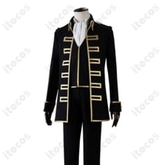 銀魂 真選組隊服 近藤勲/土方十四郎/沖田総悟用 高精度再現でイベント&撮影に最適 - 2枚目の画像（サムネイル）