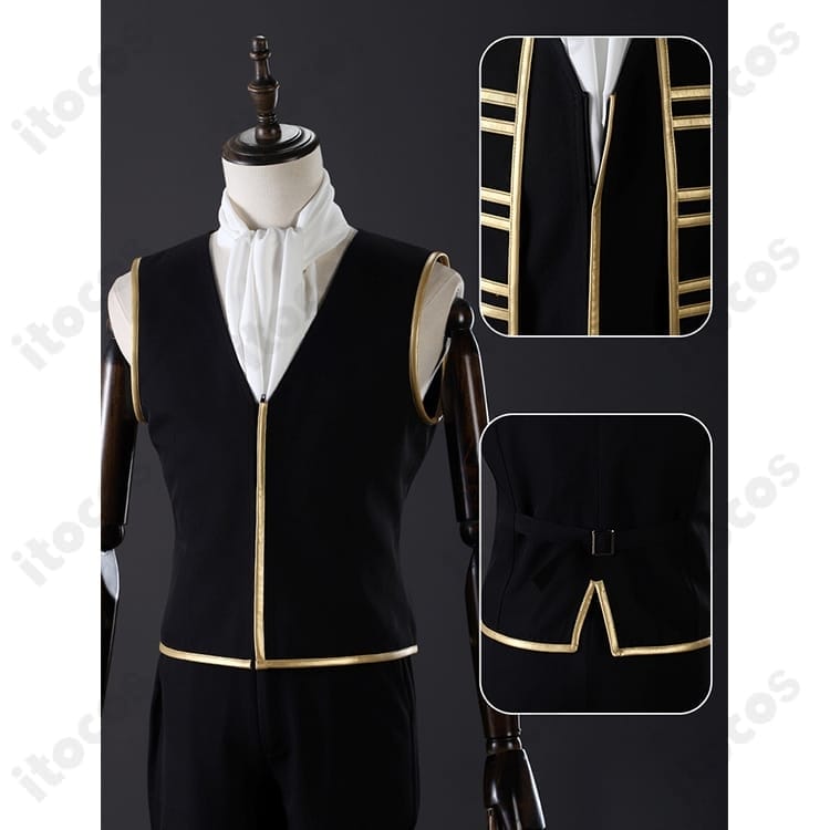 銀魂 真選組隊服 近藤勲/土方十四郎/沖田総悟用 高精度再現でイベント&撮影に最適 - 3枚目の画像