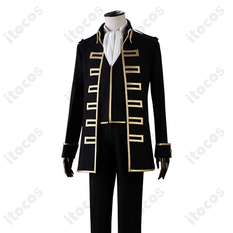 銀魂 真選組隊服 近藤勲/土方十四郎/沖田総悟用 高精度再現でイベント&撮影に最適 - 2枚目の画像