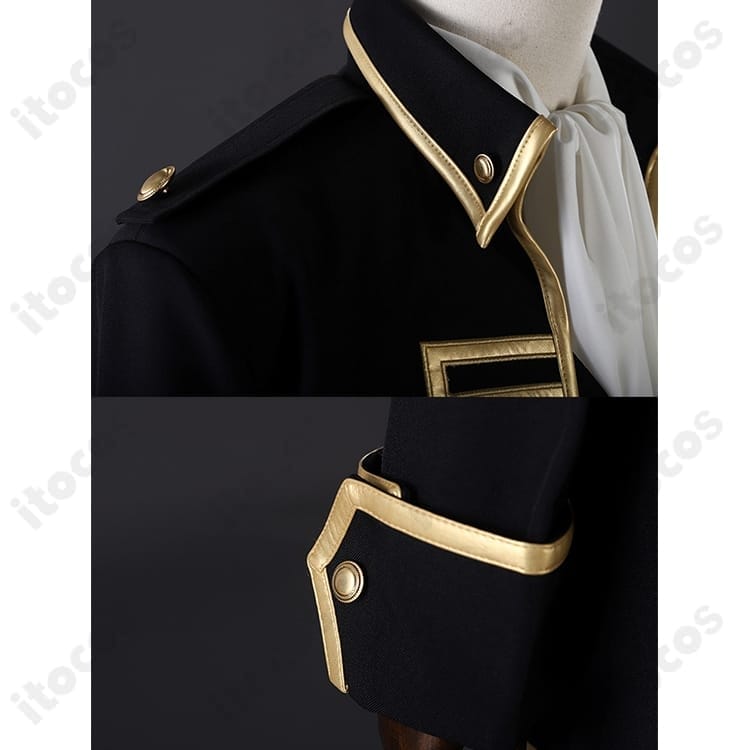 銀魂 真選組隊服 近藤勲/土方十四郎/沖田総悟用 高精度再現でイベント&撮影に最適 - 5枚目の画像