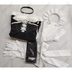 星月楓・星月鈴 メイド服コスプレ 高再現度で清楚に再現、撮影・イベントに最適 - 4枚目の画像（サムネイル）