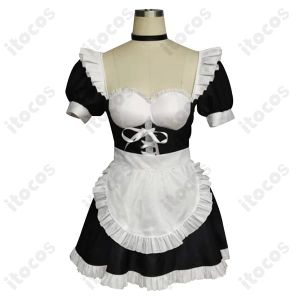星月楓・星月鈴 メイド服コスプレ 高再現度で清楚に再現、撮影・イベントに最適