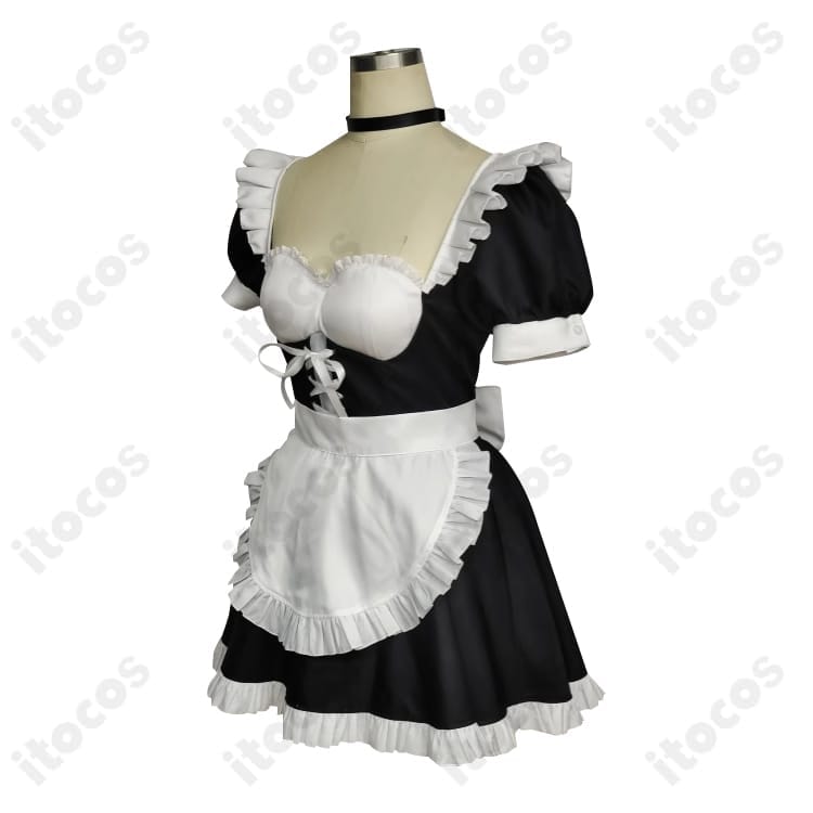 星月楓・星月鈴 メイド服コスプレ 高再現度で清楚に再現、撮影・イベントに最適 - 2枚目の画像