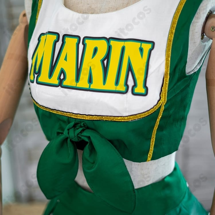 着せ恋 喜多川海夢 チアガール衣装 高再現フルセット｜動きやすく撮影・イベントに最適 - 2枚目の画像