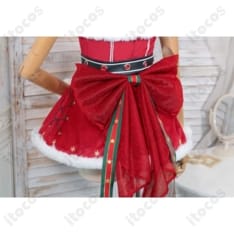 エマ ダーリンレッド（クリスマス）衣装｜NIKKE公式再現で華やかに映える5点セット - 4枚目の画像（サムネイル）