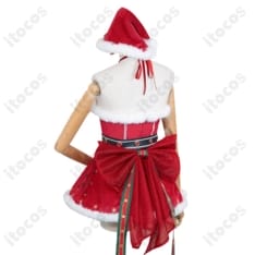 エマ ダーリンレッド（クリスマス）衣装｜NIKKE公式再現で華やかに映える5点セット - 2枚目の画像（サムネイル）